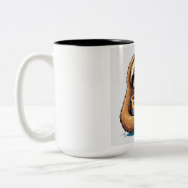 Luiaard Drink Koffie Mok