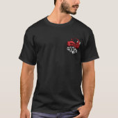 Luiaard Duivel Eigen Zonde T-shirt (Voorkant)