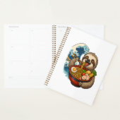 Luiaard eet Japans Ramen Planner (Display)