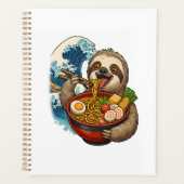 Luiaard eet Japans Ramen Planner (Voorkant)