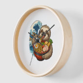 Luiaard eet Japanse Ramen (Hoek)