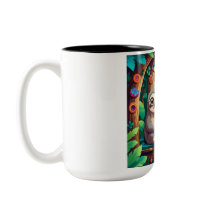 Luiaard en Koala koffiemok