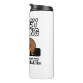 Luiaard energiebesparende stemming thermosbeker (Geroteerd rechts)