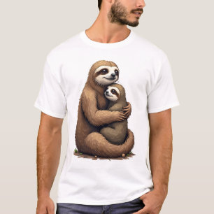 Luiaard Erfgoed Print Gravure Shirt 3