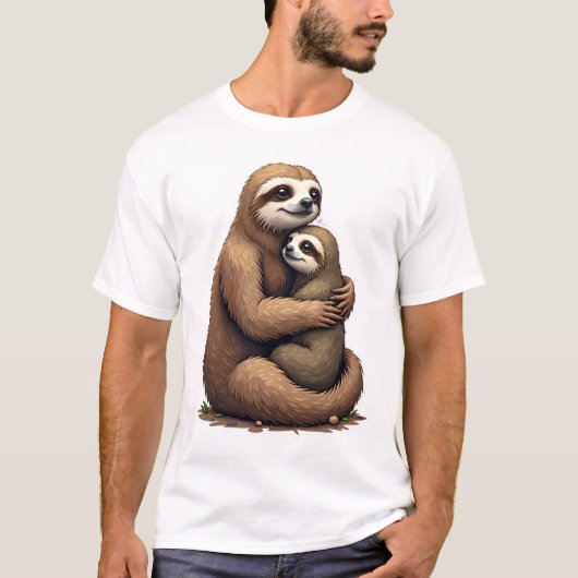 Luiaard Erfgoed Print Gravure Shirt 3 (Voorkant)