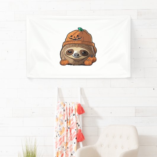 Luiaard espuki sison Halloween Classic T-Shirt Spandoek (Insitu)