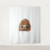 Luiaard espuki sison Halloween Classic T-Shirt Wandkleed (Voorkant)