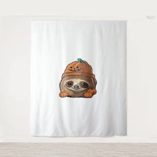 Luiaard espuki sison Halloween Classic T-Shirt Wandkleed