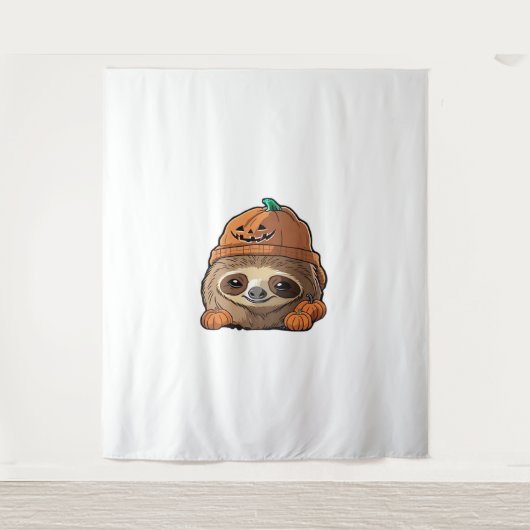 Luiaard espuki sison Halloween Classic T-Shirt Wandkleed (Voorkant)