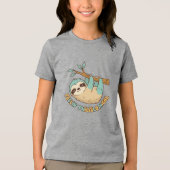 Luiaard, "Feelin Philislothical" 2 T-shirt (Voorkant)