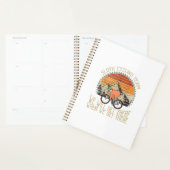 Luiaard Fiets Team We Komen Er Wel Als We Er Komen Planner (Display)