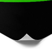 Luiaard-gesofisticeerde Funny Animal Slot Pun Poster (Hoek)