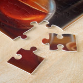 luiaard gestoorde wetenschapper legpuzzel (Zijkant)