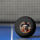 luiaard gestoorde wetenschapper pingpongbal (Net)