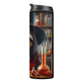 luiaard gestoorde wetenschapper thermosbeker (Geroteerd rechts)