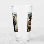 luiaard glas (Links)