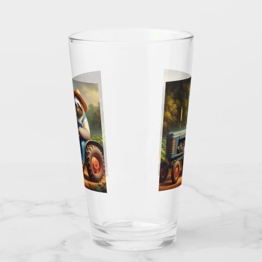 luiaard glas (Links)