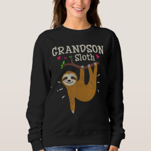 Luiaard Grafische Humor Dierentuin Dier Kleinzoon Trui