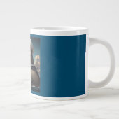 luiaard grote koffiekop (Rechts)