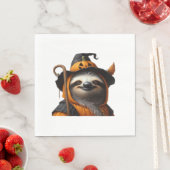 Luiaard Halloween Classic T-shirt Servet (Insitu)