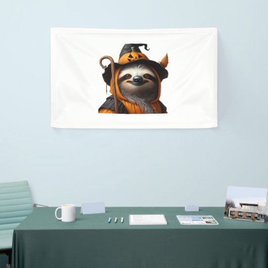 Luiaard Halloween Classic T-shirt Spandoek (Beurs)