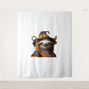 Luiaard Halloween Classic T-shirt Wandkleed