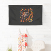 Luiaard Halloween-dag oversized T-shirt Spandoek (Insitu)