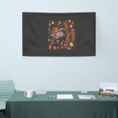 Luiaard Halloween-dag oversized T-shirt Spandoek (Beurs)
