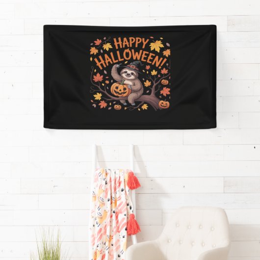 Luiaard Halloween Day Classic T-shirt Spandoek (Insitu)