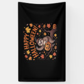 Luiaard Halloween Day Classic T-shirt Spandoek (Verticaal)