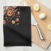 Luiaard Halloween Day Classic T-shirt Theedoek (Quarter Fold)