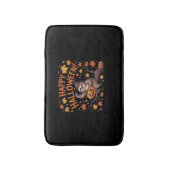 Luiaard Halloween Day Oversized T-shirt Badmat (Voorkant Verticaal)