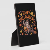 Luiaard Halloween Day Oversized T-shirt Fotoplaat (Zijkant)