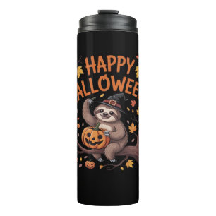 Luiaard Halloween Day Oversized T-shirt Thermosbeker