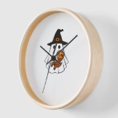 Luiaard Halloween Ghost Witch Pet Dierenvrienden B (Hoek)