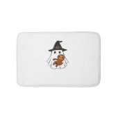 Luiaard Halloween Ghost Witch Pet Dierenvrienden B Badmat (Voorkant)