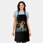 Luiaard Halloween Goals Classic T-shirt Schort (Gedragen)