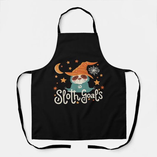 Luiaard Halloween Goals Classic T-shirt Schort (Voorkant)