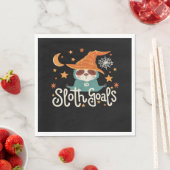 Luiaard Halloween Goals Classic T-shirt Servet (Insitu)