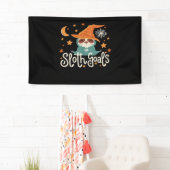 Luiaard Halloween Goals Classic T-shirt Spandoek (Insitu)