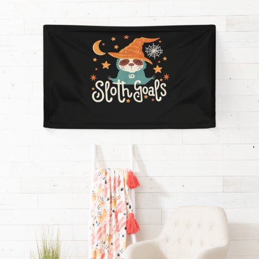 Luiaard Halloween Goals Classic T-shirt Spandoek (Insitu)