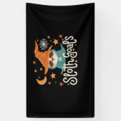 Luiaard Halloween Goals Classic T-shirt Spandoek (Verticaal)