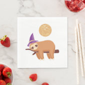 luiaard, halloween luiaard servet (Insitu)