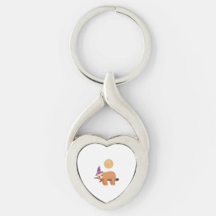 luiaard, halloween luiaard sleutelhanger