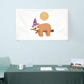 luiaard, halloween luiaard spandoek (Beurs)