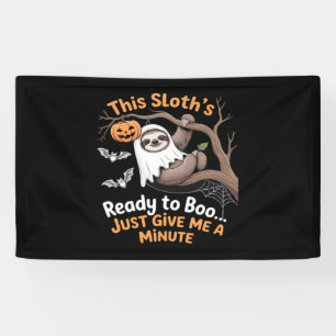 Luiaard Halloween Luiaards Schattigee Vleermuis Va Spandoek