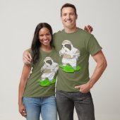 Luiaard Halloween Mummie T-shirt (Unisex)