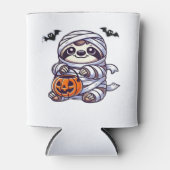 Luiaard Halloween Mummy Kinder Vrouwen Mannen Luia Blikjeskoeler (Voorkant)