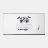 Luiaard Halloween Mummy Kinder Vrouwen Mannen Luia Bureaumat (Keyboard & Muis)