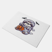 Luiaard Halloween Mummy Kinder Vrouwen Mannen Luia Deurmat (Schuin)